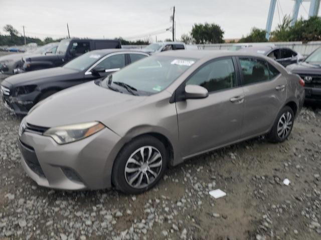 2016 TOYOTA COROLLA L, 