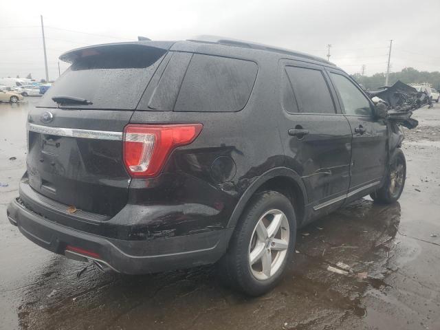 1FM5K7D86JGB77035 - 2018 FORD EXPLORER XLT Qara foto 3