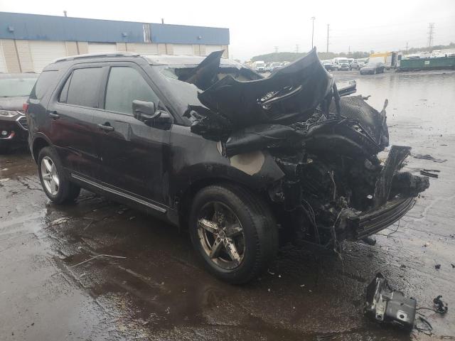 1FM5K7D86JGB77035 - 2018 FORD EXPLORER XLT Qara foto 4