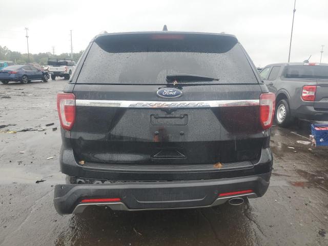 1FM5K7D86JGB77035 - 2018 FORD EXPLORER XLT Qara foto 6