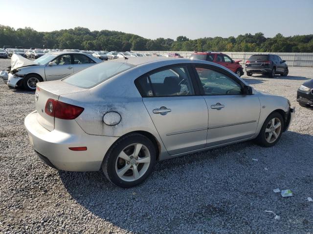 JM1BK12F161445991 - 2006 MAZDA 3I TOURING I GRAY photo 3