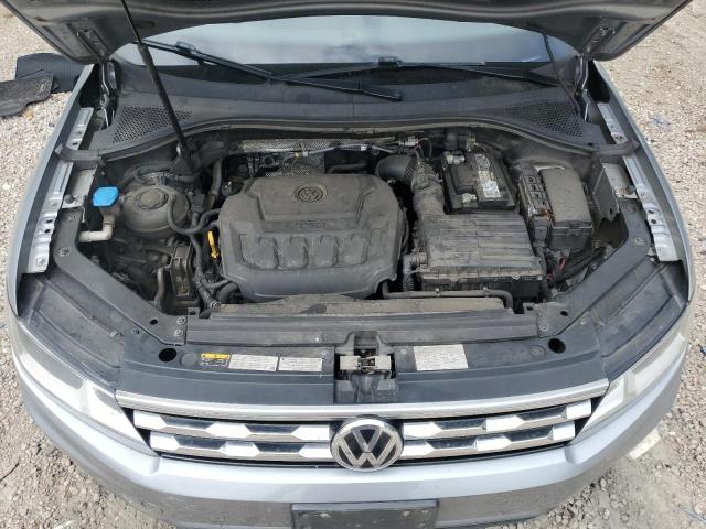 3VV2B7AX4KM096823 - 2019 VOLKSWAGEN TIGUAN SE Күміс фото 12