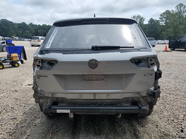 3VV2B7AX4KM096823 - 2019 VOLKSWAGEN TIGUAN SE Күміс фото 6