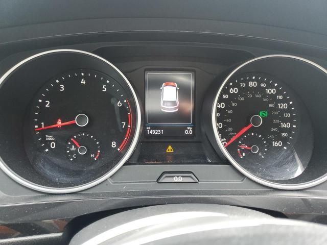 3VV2B7AX4KM096823 - 2019 VOLKSWAGEN TIGUAN SE Күміс фото 9