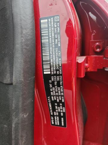 ZASPAKBN2P7D67913 - 2023 ALFA ROMEO STELVIO TI Qırmızı foto 13