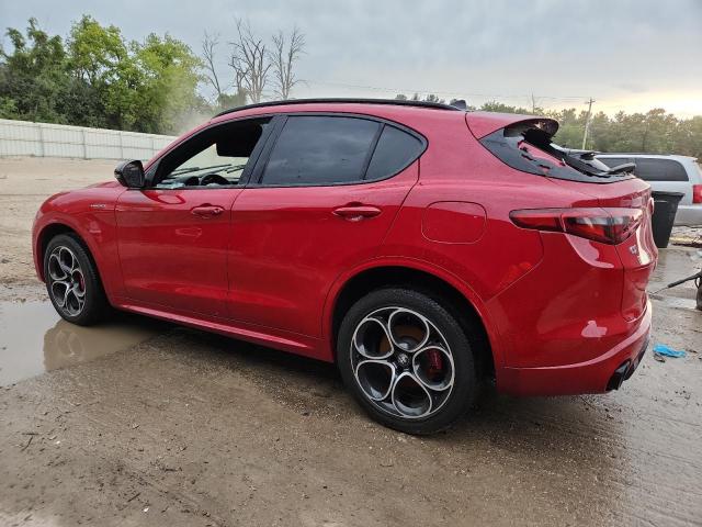ZASPAKBN2P7D67913 - 2023 ALFA ROMEO STELVIO TI Qırmızı foto 2