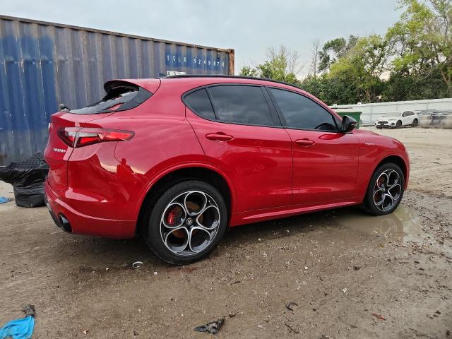 ZASPAKBN2P7D67913 - 2023 ALFA ROMEO STELVIO TI Qırmızı foto 3
