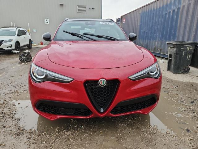 ZASPAKBN2P7D67913 - 2023 ALFA ROMEO STELVIO TI Qırmızı foto 5