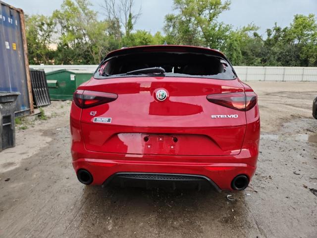ZASPAKBN2P7D67913 - 2023 ALFA ROMEO STELVIO TI Qırmızı foto 6