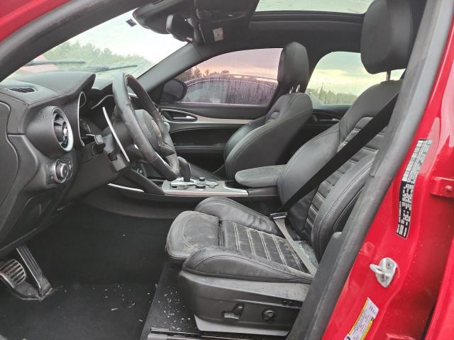 ZASPAKBN2P7D67913 - 2023 ALFA ROMEO STELVIO TI Qırmızı foto 7