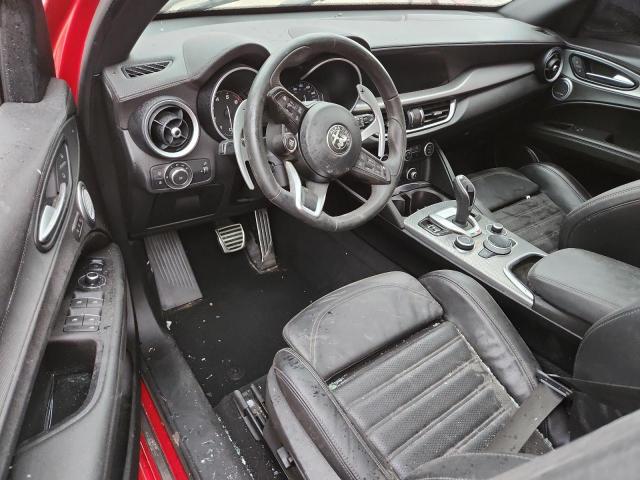 ZASPAKBN2P7D67913 - 2023 ALFA ROMEO STELVIO TI Qırmızı foto 8