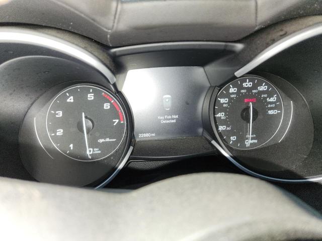 ZASPAKBN2P7D67913 - 2023 ALFA ROMEO STELVIO TI Qırmızı foto 9