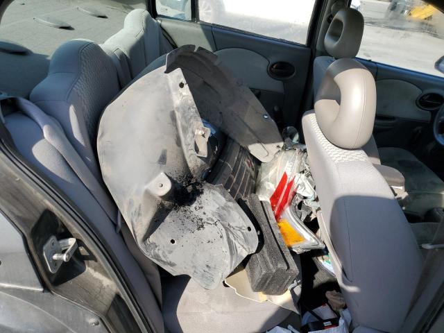 1G8AJ55F67Z188860 - 2007 SATURN ION LEVEL 2 GRAY photo 10