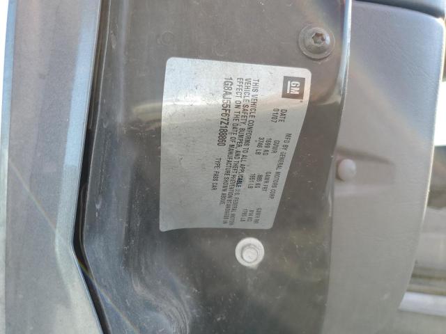 1G8AJ55F67Z188860 - 2007 SATURN ION LEVEL 2 GRAY photo 12