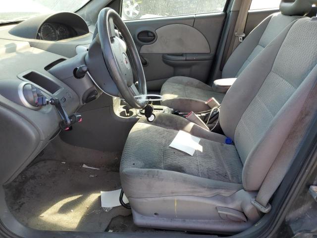 1G8AJ55F67Z188860 - 2007 SATURN ION LEVEL 2 GRAY photo 7