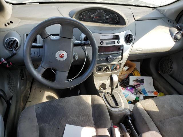 1G8AJ55F67Z188860 - 2007 SATURN ION LEVEL 2 GRAY photo 8