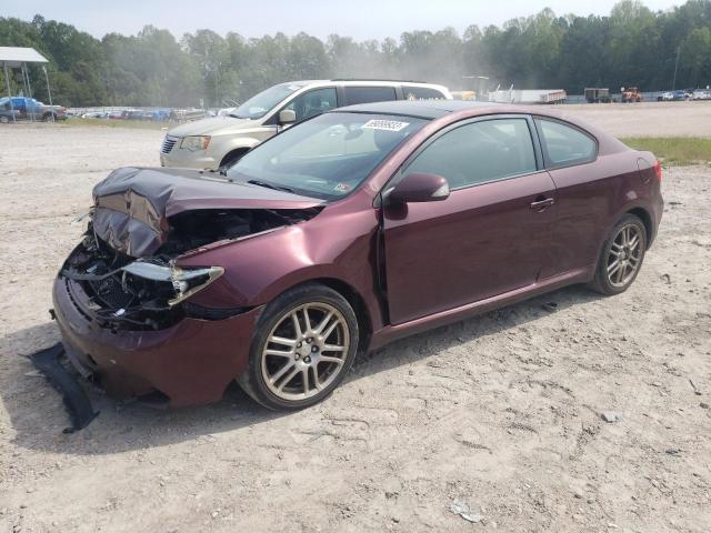 JTKDE177070154206 - 2007 TOYOTA SCION TC 栗色 照片 1