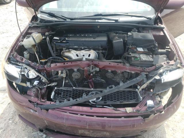 JTKDE177070154206 - 2007 TOYOTA SCION TC 栗色 照片 11