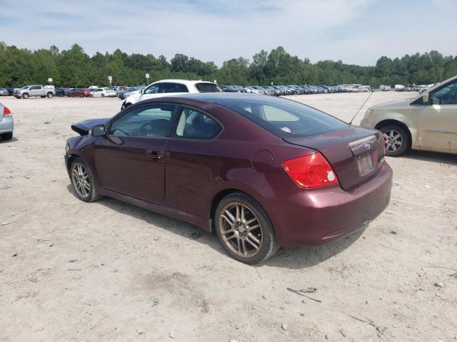 JTKDE177070154206 - 2007 TOYOTA SCION TC 栗色 照片 2