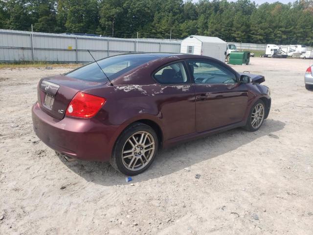 JTKDE177070154206 - 2007 TOYOTA SCION TC 栗色 照片 3
