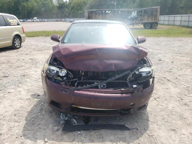 JTKDE177070154206 - 2007 TOYOTA SCION TC 栗色 照片 5