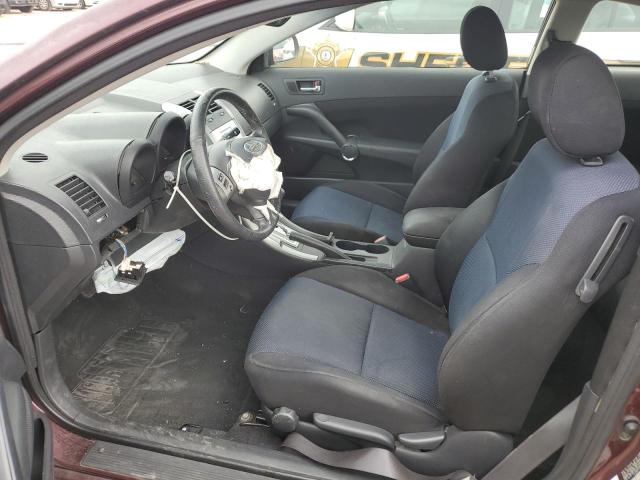 JTKDE177070154206 - 2007 TOYOTA SCION TC 栗色 照片 7