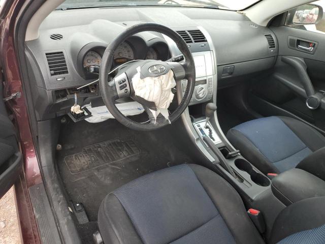 JTKDE177070154206 - 2007 TOYOTA SCION TC 栗色 照片 8