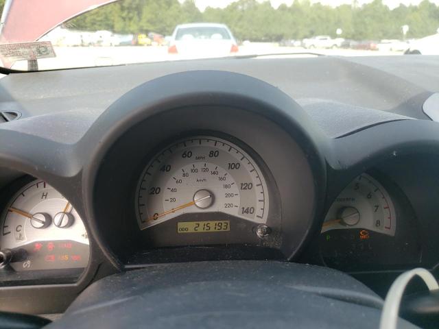 JTKDE177070154206 - 2007 TOYOTA SCION TC 栗色 照片 9