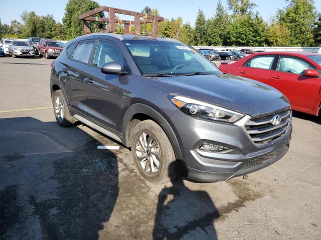 KM8J33A47JU597412 - 2018 HYUNDAI TUCSON SEL GRAY photo 4