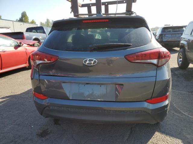 KM8J33A47JU597412 - 2018 HYUNDAI TUCSON SEL GRAY photo 6