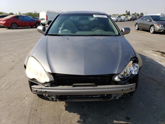 JH4DC53042C003856 - 2002 ACURA RSX TYPE-S SILVER photo 5