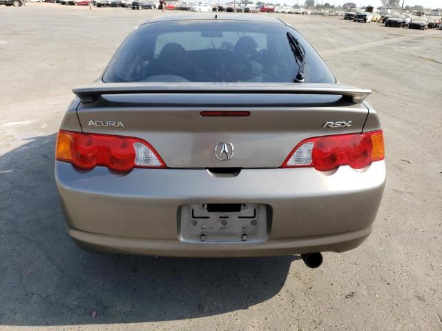 JH4DC53042C003856 - 2002 ACURA RSX TYPE-S SILVER photo 6