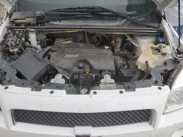 1GBDV13WX8D198362 - 2008 CHEVROLET UPLANDER INCOMPLETE 白色 照片 11