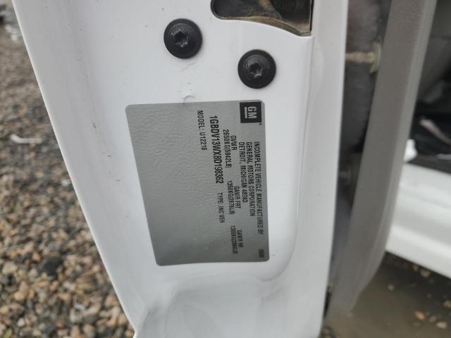 1GBDV13WX8D198362 - 2008 CHEVROLET UPLANDER INCOMPLETE 白色 照片 12