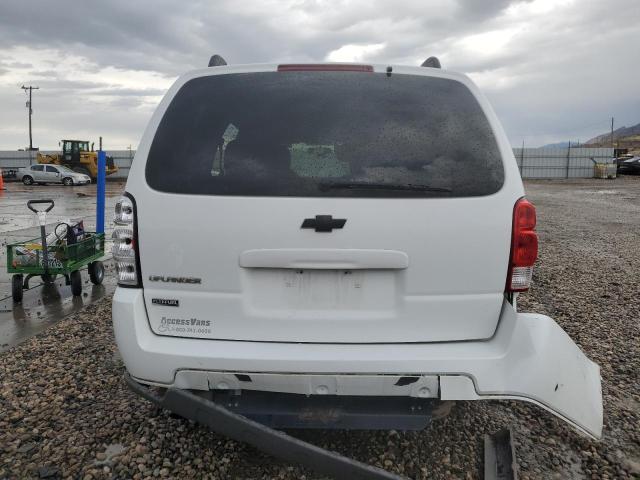 1GBDV13WX8D198362 - 2008 CHEVROLET UPLANDER INCOMPLETE 白色 照片 6