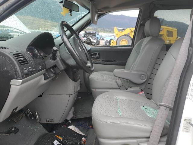 1GBDV13WX8D198362 - 2008 CHEVROLET UPLANDER INCOMPLETE 白色 照片 7