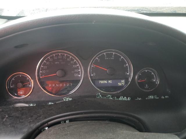 1GBDV13WX8D198362 - 2008 CHEVROLET UPLANDER INCOMPLETE 白色 照片 9