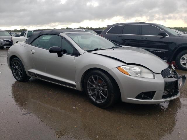 4A37L5EF9CE008117 - 2012 MITSUBISHI ECLIPSE SPYDER GS 灰色 照片 4