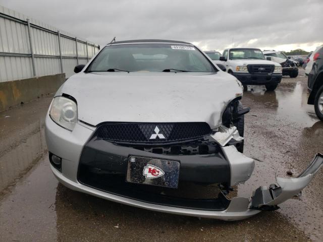 4A37L5EF9CE008117 - 2012 MITSUBISHI ECLIPSE SPYDER GS 灰色 照片 5