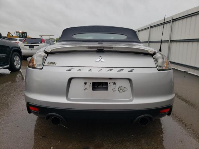 4A37L5EF9CE008117 - 2012 MITSUBISHI ECLIPSE SPYDER GS 灰色 照片 6