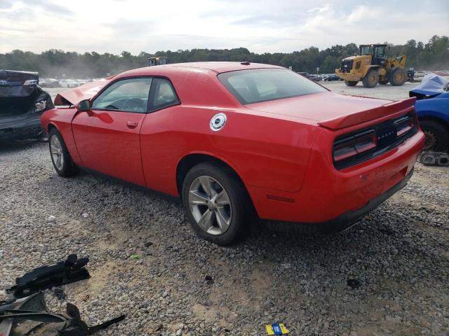 2C3CDZAG0JH317540 - 2018 DODGE CHALLENGER SXT RED photo 2