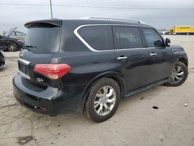 JN8AZ2NF6B9502291 - 2011 INFINITI QX56 BLACK photo 3