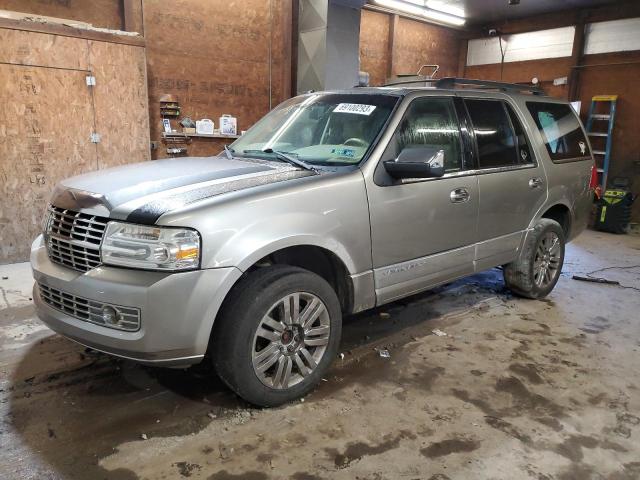 5LMFU28508LJ07336 - 2008 LINCOLN NAVIGATOR 银色 照片 1