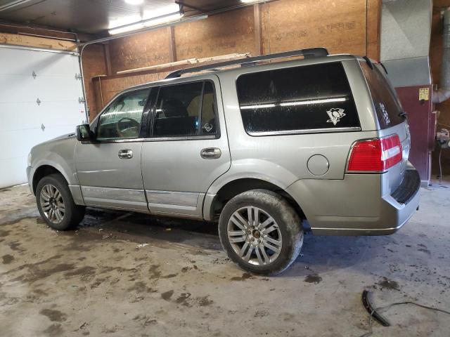 5LMFU28508LJ07336 - 2008 LINCOLN NAVIGATOR 银色 照片 2