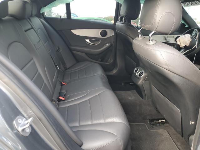 55SWF8DBXKU284968 - 2019 MERCEDES-BENZ C 300 GRAY photo 10