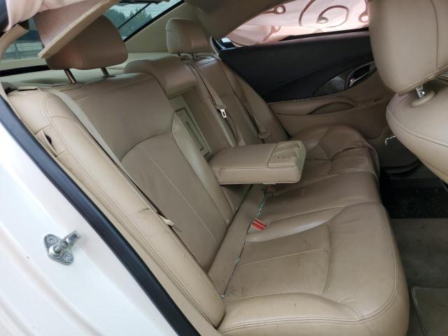 1G4GD5EG2AF165175 - 2010 BUICK LACROSSE CXL كريمي صورة 10