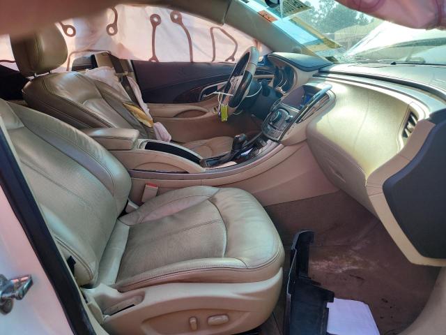 1G4GD5EG2AF165175 - 2010 BUICK LACROSSE CXL كريمي صورة 7