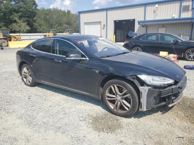 5YJSA1CN9DFP05972 - 2013 TESLA MODEL S 黑色 照片 4