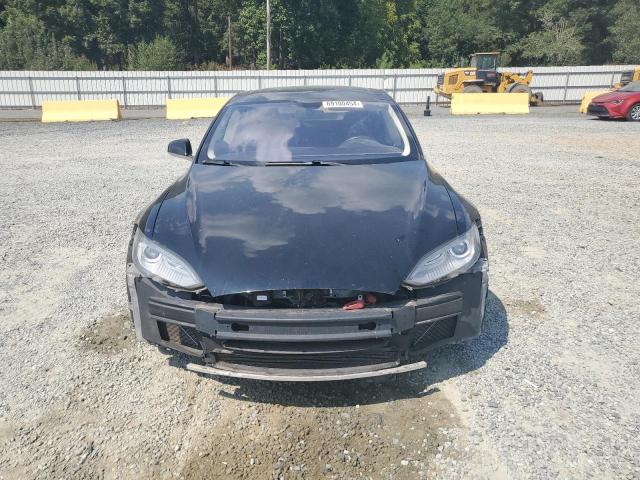 5YJSA1CN9DFP05972 - 2013 TESLA MODEL S 黑色 照片 5
