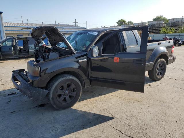 1FTRX02W36KC30875 - 2006 FORD F150 Қара фото 1